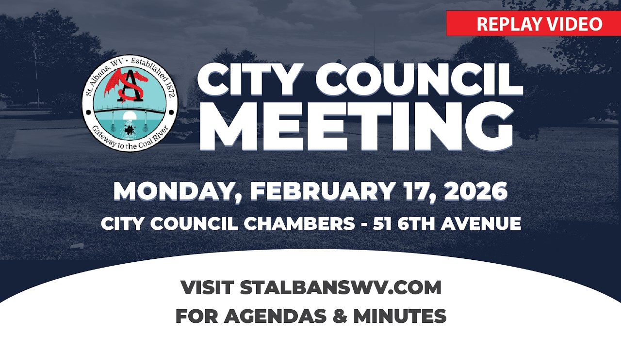St. Albans City Council Meeting - February 17, 2026