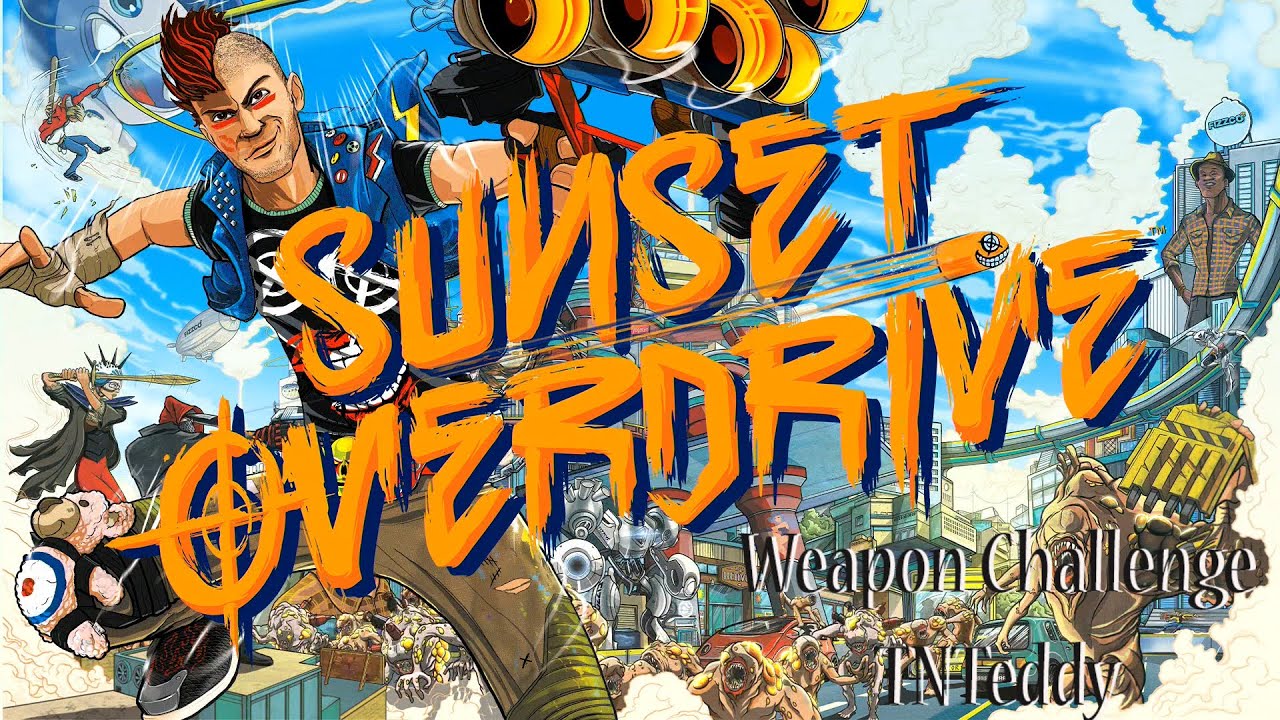 Sunset Overdrive - Weapon Challenge: TNTeddy -Xbox One