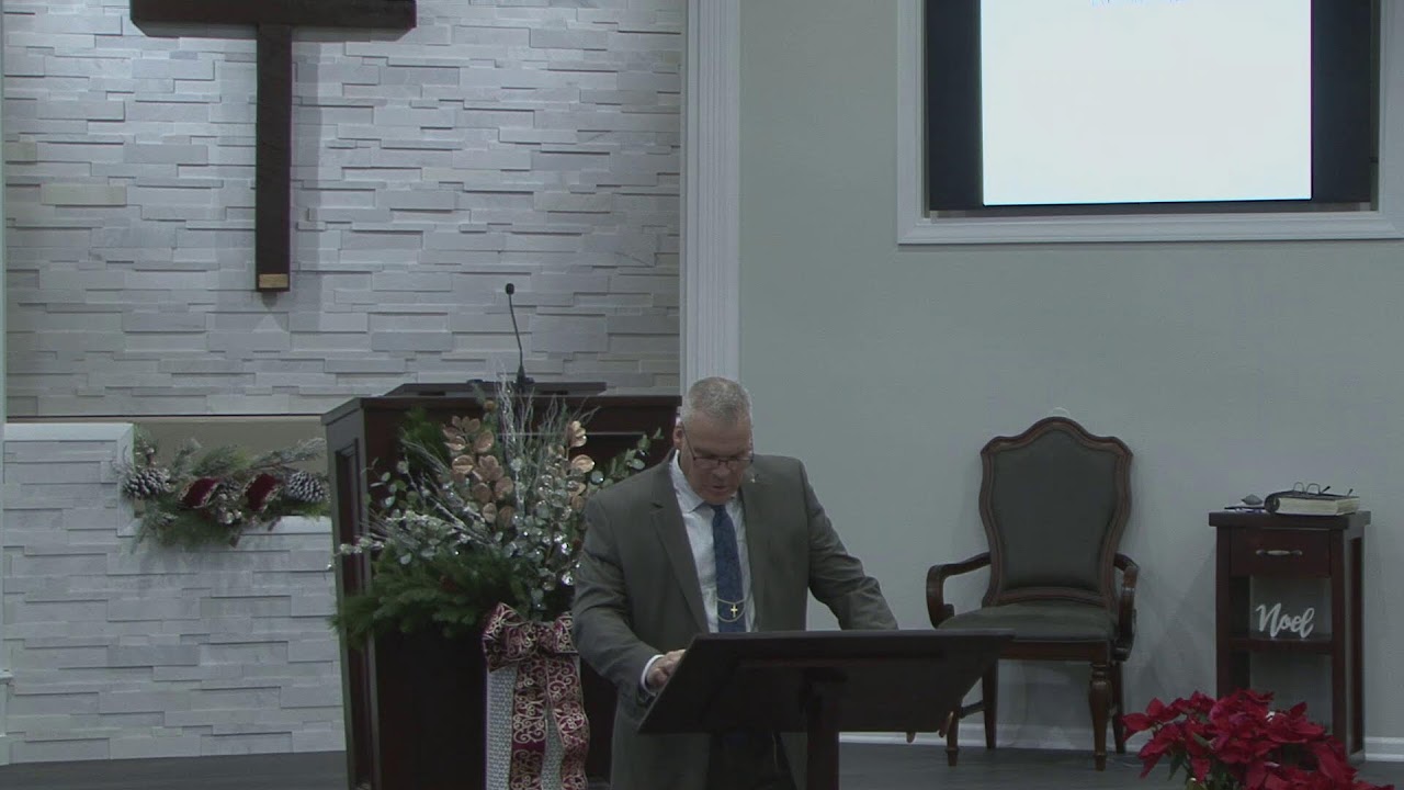 01/04/26 Sunday School Service
