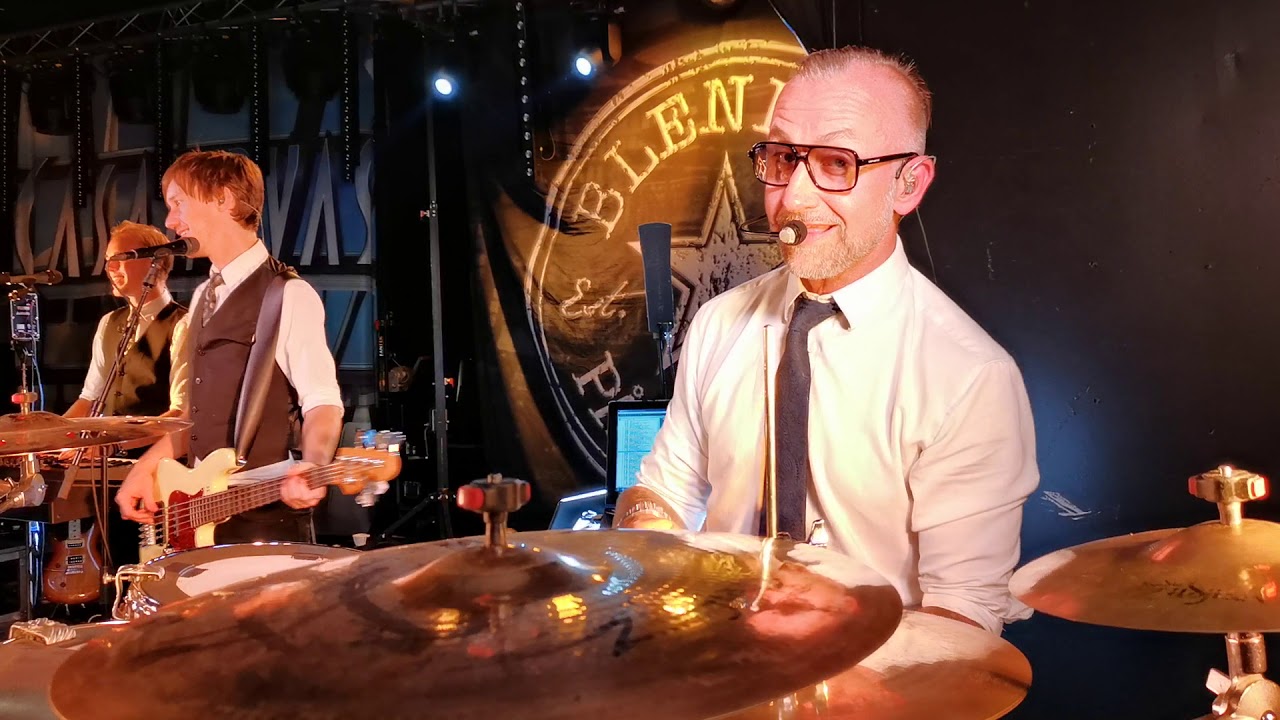 Blender på Stora folkparksdansen 2019 (Danspassion.se)