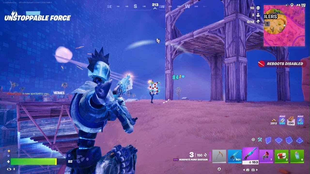 Fortnite: Ranked Reloaded Solos (Close Game) 2✨😂