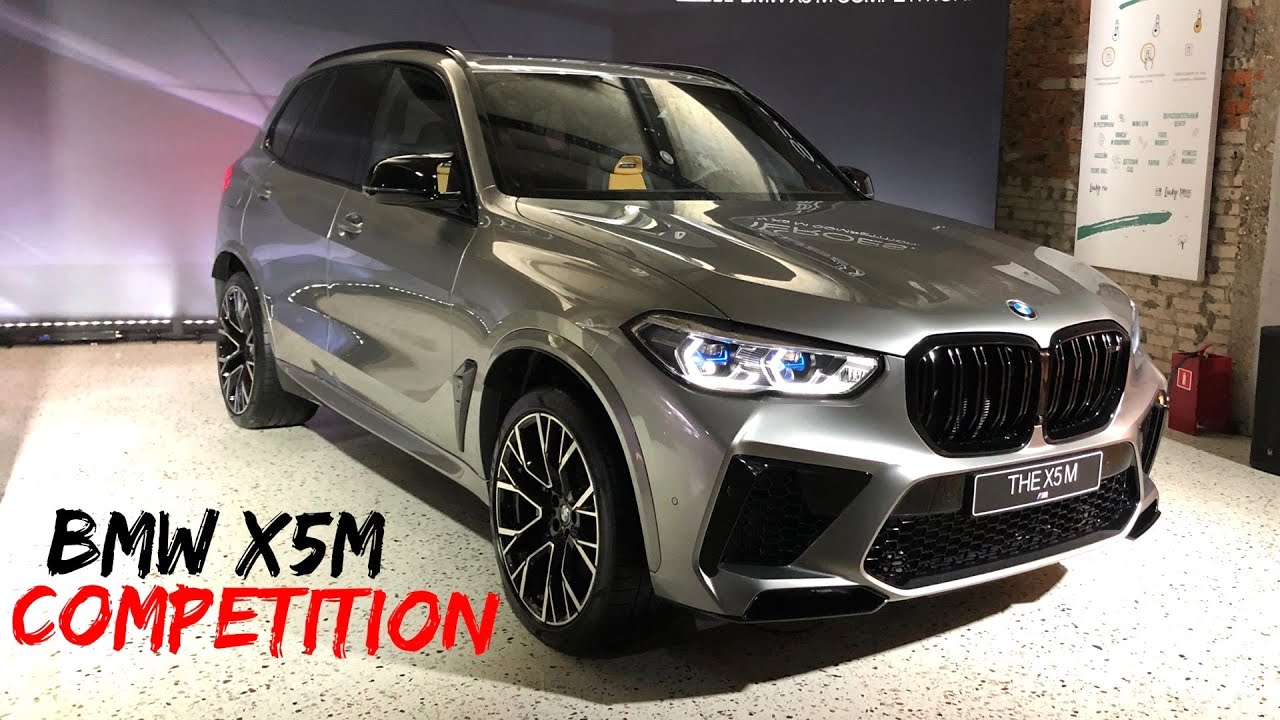 ВСТРЕЧАЙТЕ НОВЫЙ МОЩНЫЙ BMW X5M COMPETITION 2020 (F95) УЖЕ В РОССИИ