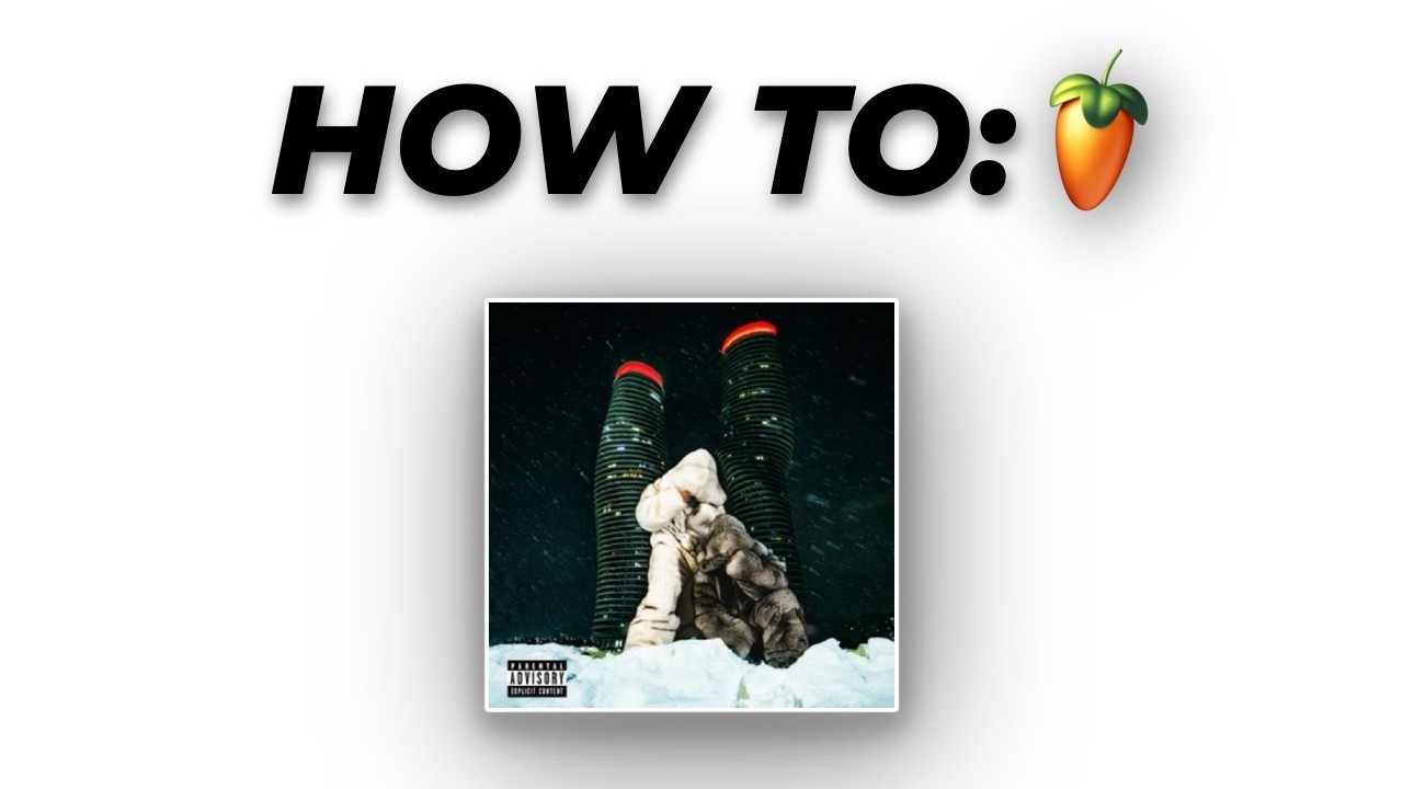 How to make smooth RnB beats for Partynextdoor & Drake ($$$4U tutorial)