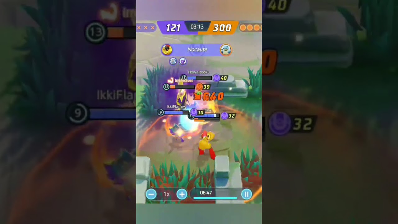 Team Fight com duo kill de Armarouge