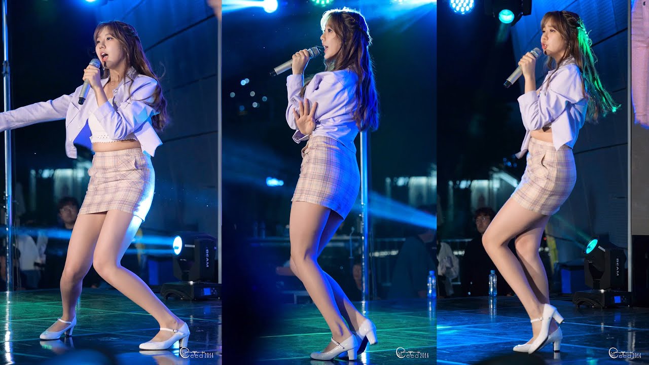 190831 엘리스 ELRIS 가린 'We, First 우리 처음' @늦은밤콘서트 동대문DDP 4K 60P 직캠
