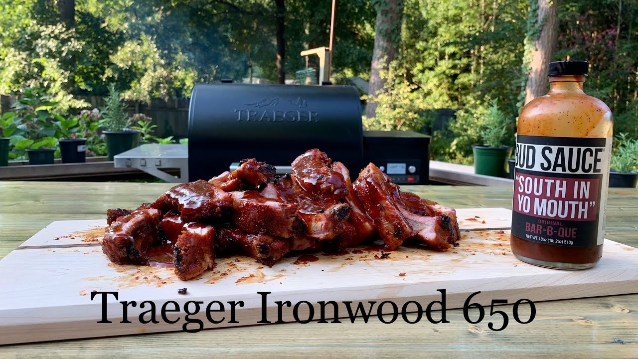 Traeger Ironwood 650 | Cheshire Pork Baby Back Ribs