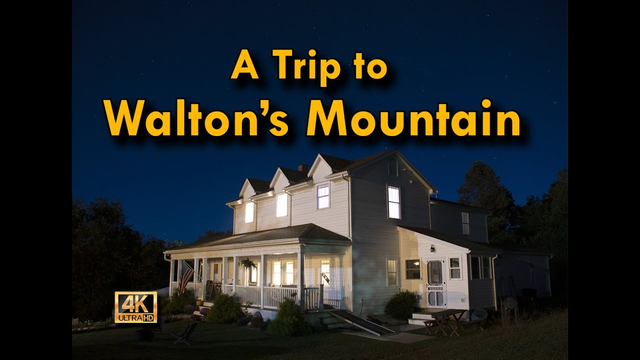 A Trip to Walton's Mountain