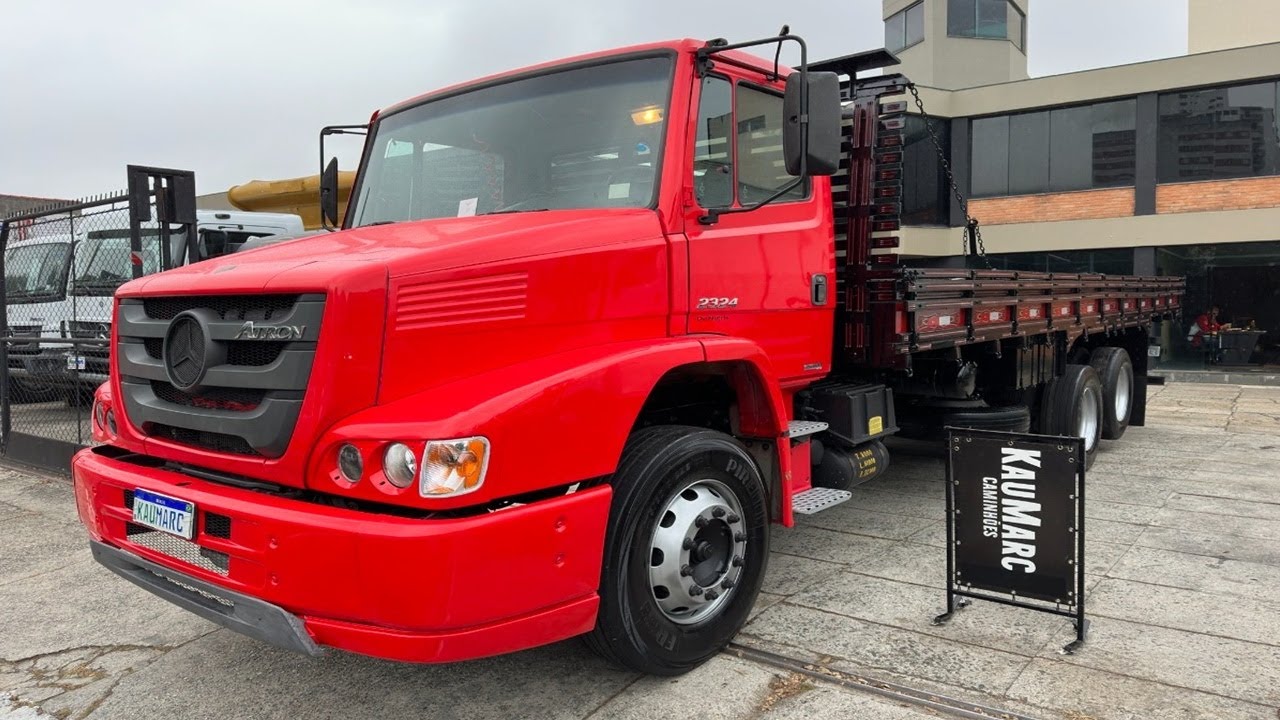 CAMINHÕES MERCEDES 2324 ATRON À VENDA