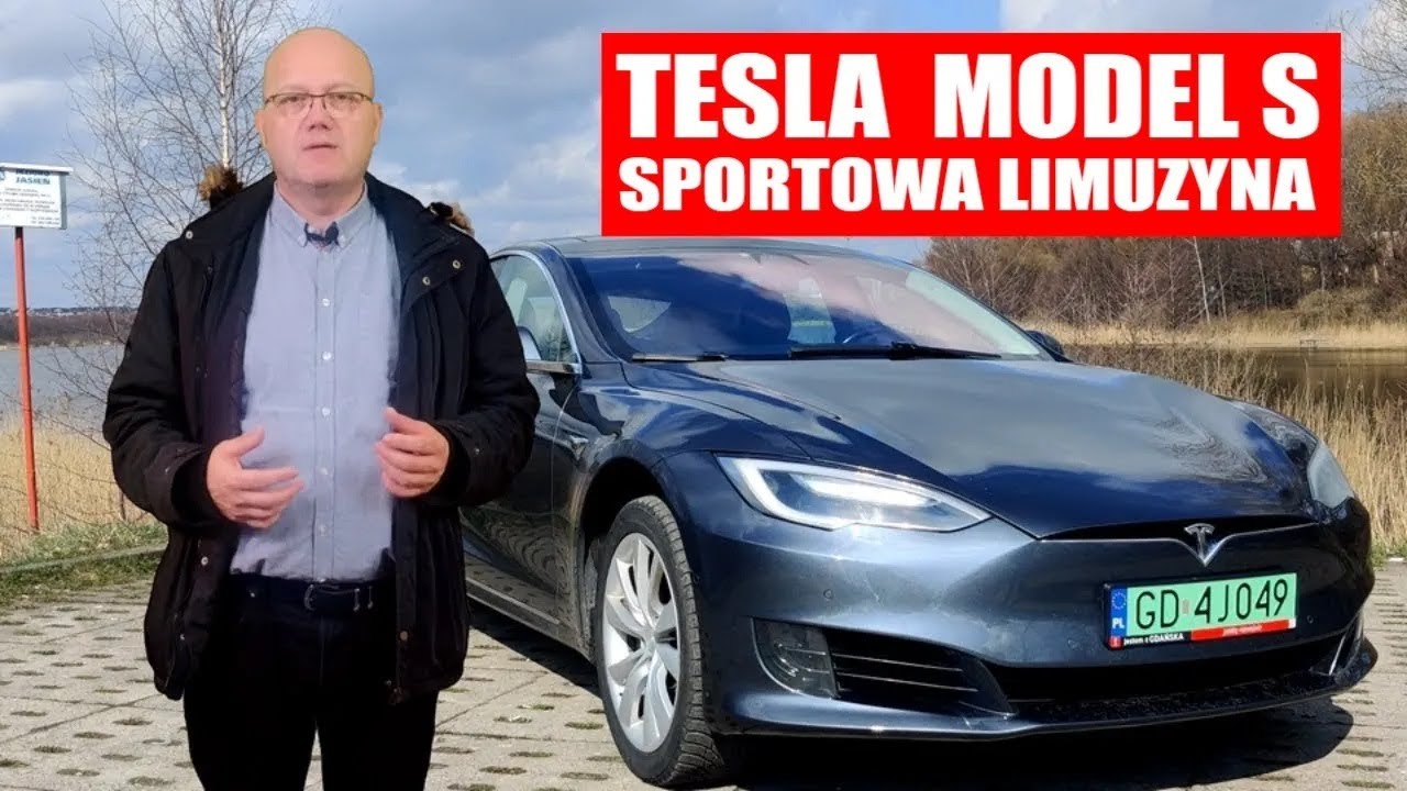 Tesla Model S 90D - sportowa limuzyna   | 4K