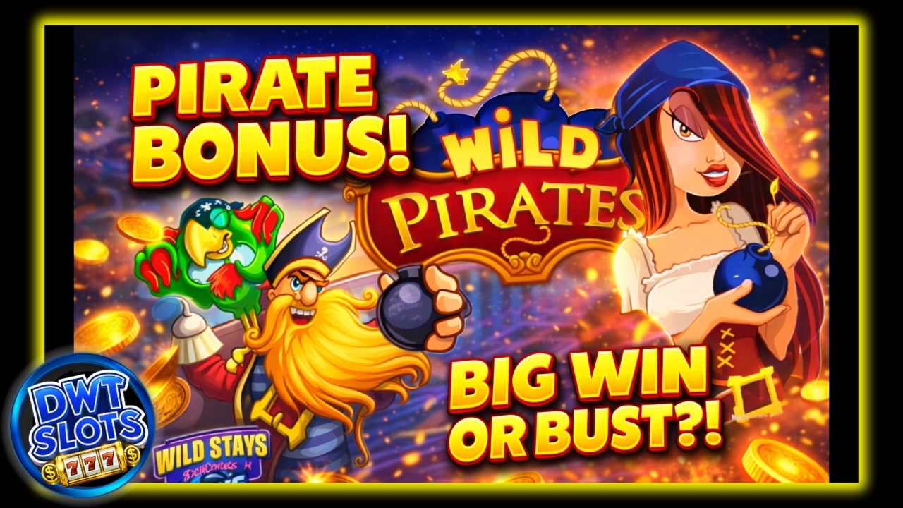 Wild Pirates slot machine by IGT