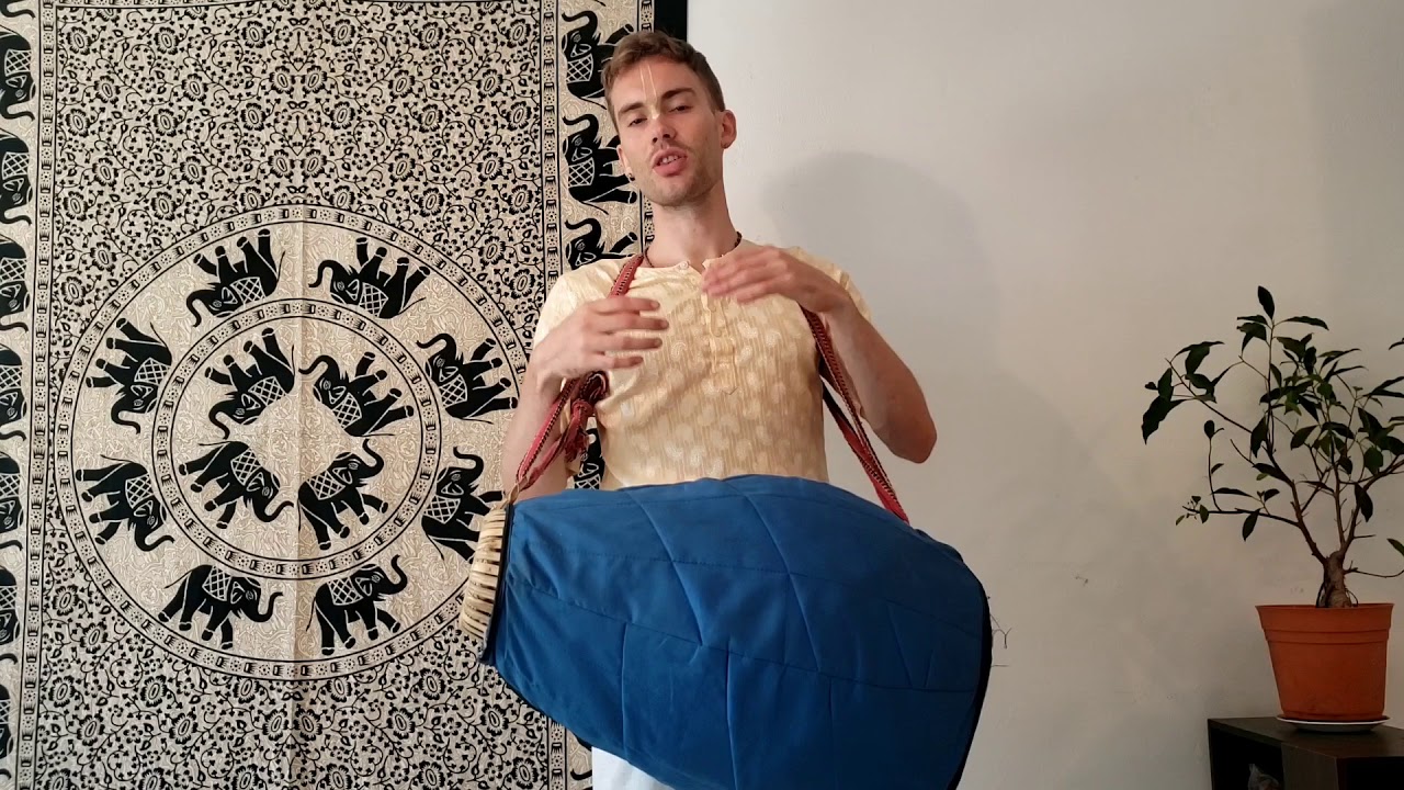 How To Play The Mayapuris 'Mridanga' Official Music Video (part 5)
