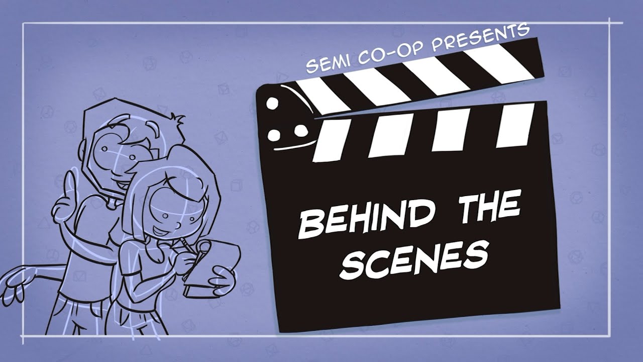 Behind the Scenes of Semi Co-op | Learn and see how we make a comic!
