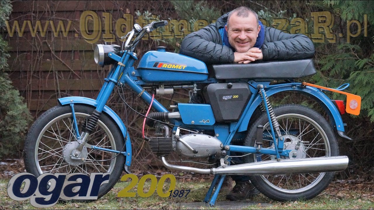 OldtimerbazaR ~ Ogar 200 cz. 1 - opowiada Piotr Kawałek