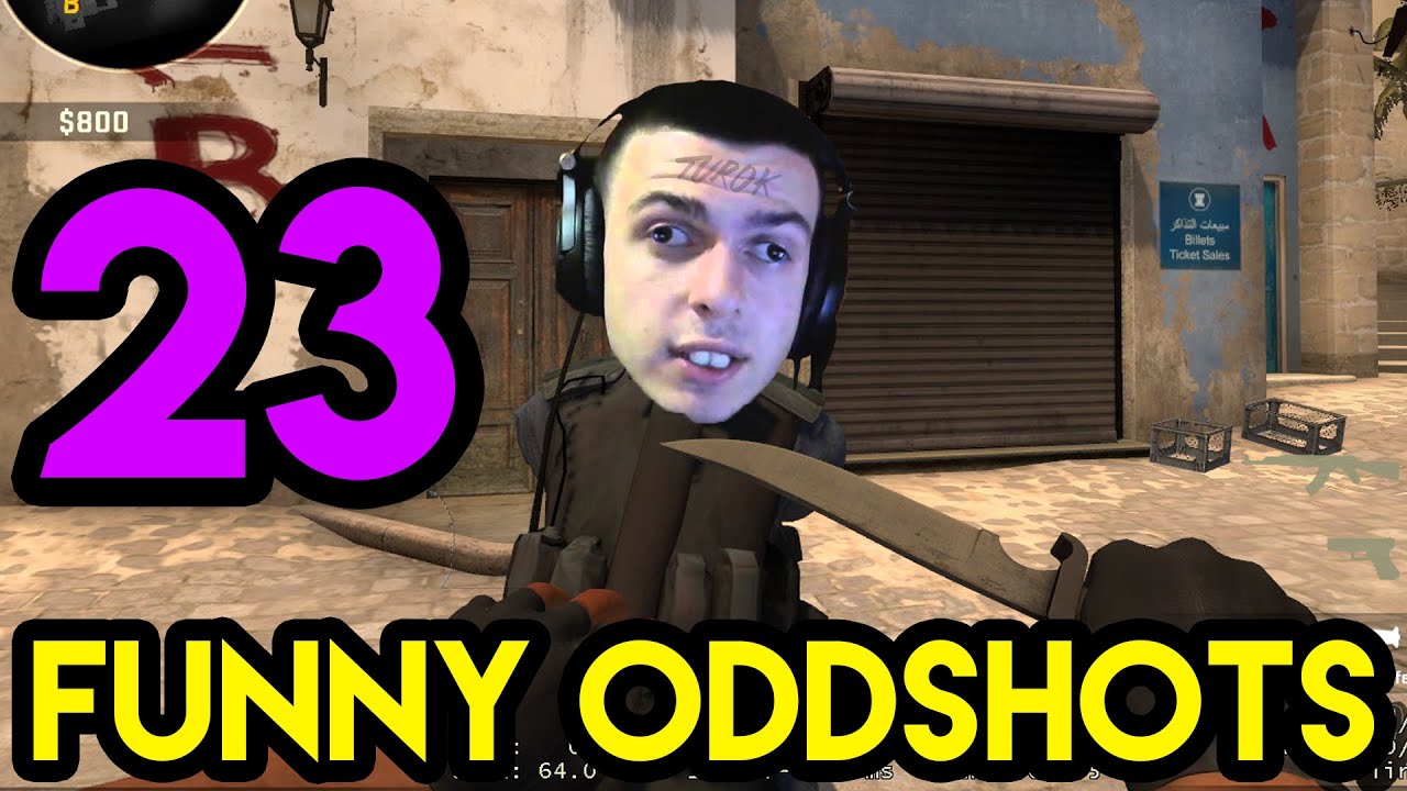 CS:GO - BEST ODDSHOTS #23