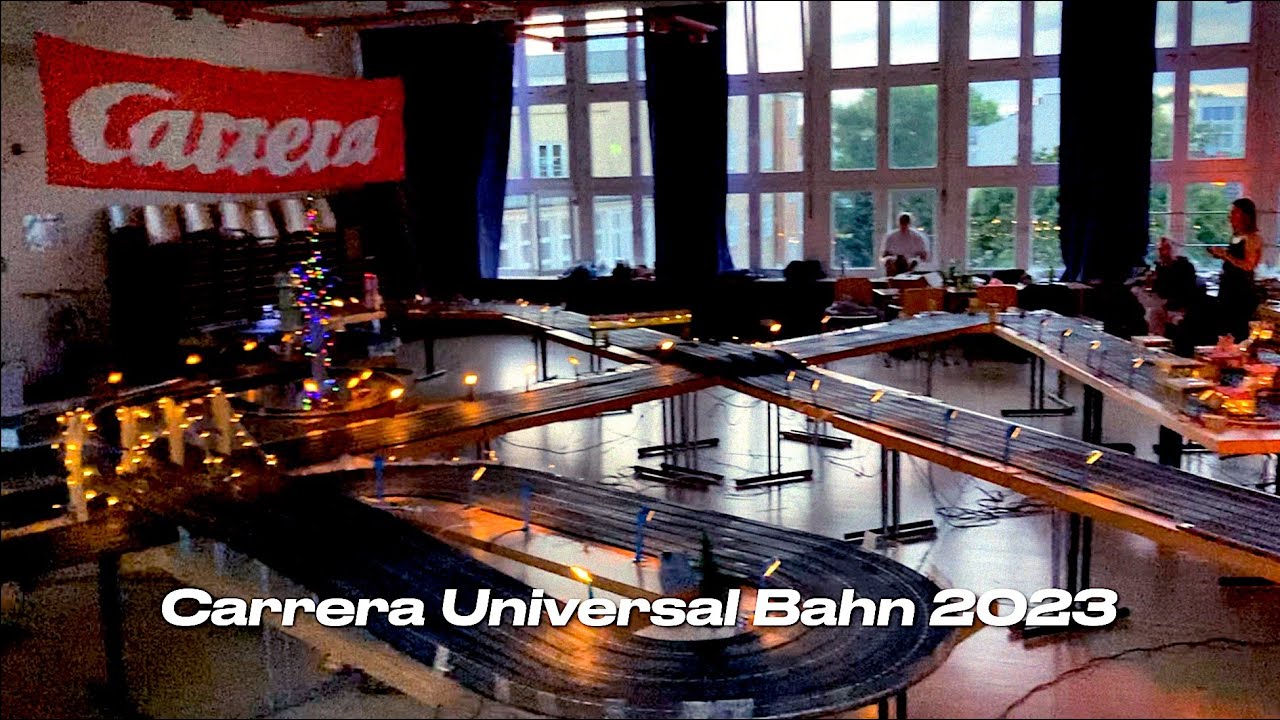 Carrera Universal Bahn 2023 - Mega slotcar race