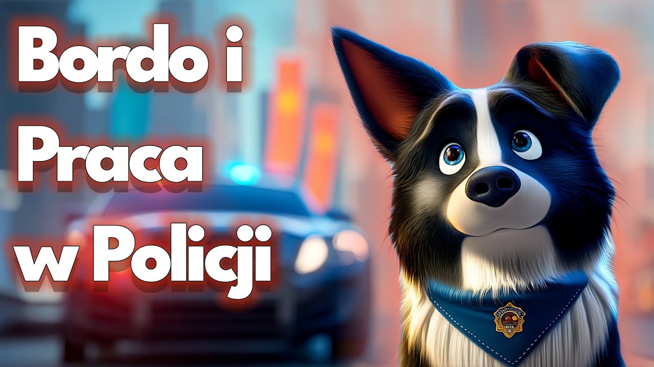 Bordo Praca W Policji 🔵🚨 Bajka Do Słuchania Dla Dzieci Audiobook Na Dobranoc