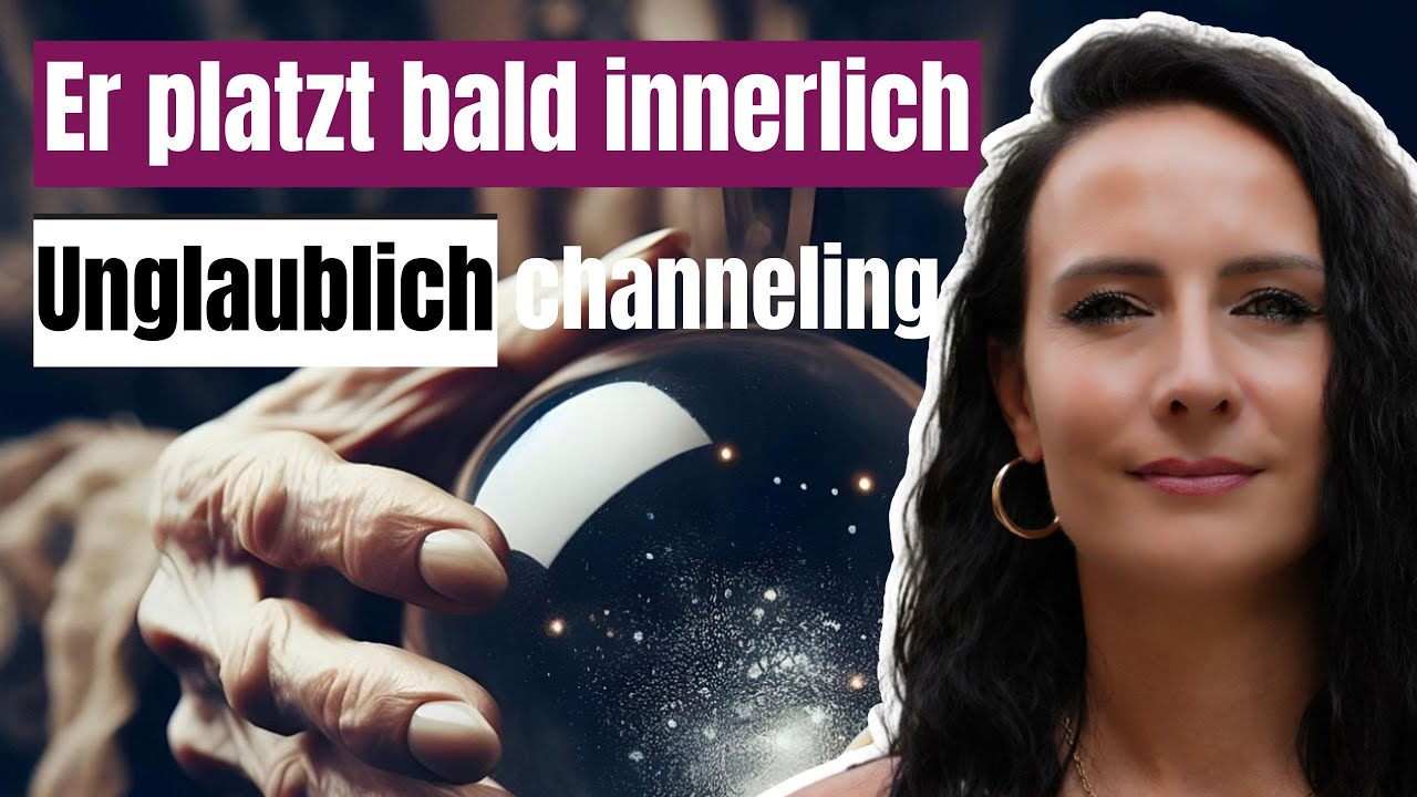 Er will seine Gefühle endlich aussprechen! Es frisst ihn auf!