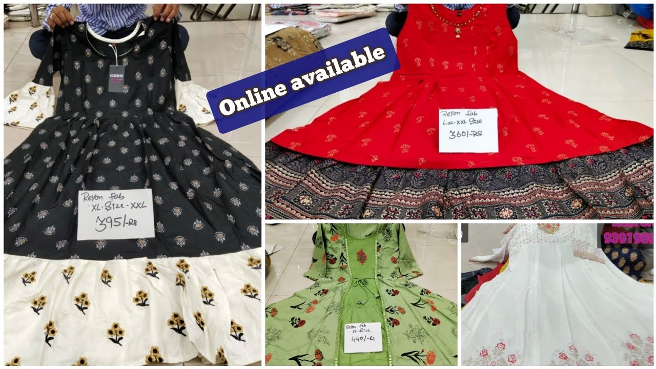 Madina wholesale & Retail kurtis |singles courier | Regular updates for Resellers | online available