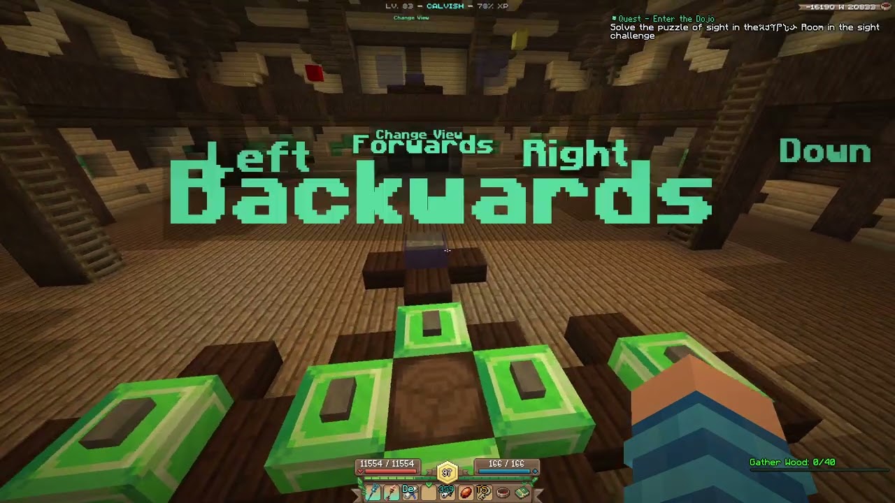 Enter the Dojo | Wynncraft Quest Archive