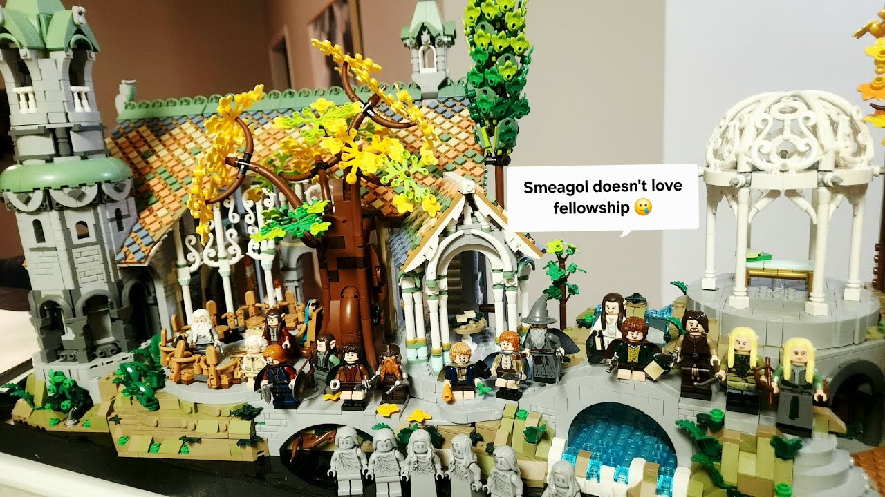 Should you buy the LEGO The Lord Of The Rings Rivendell 10316 set review