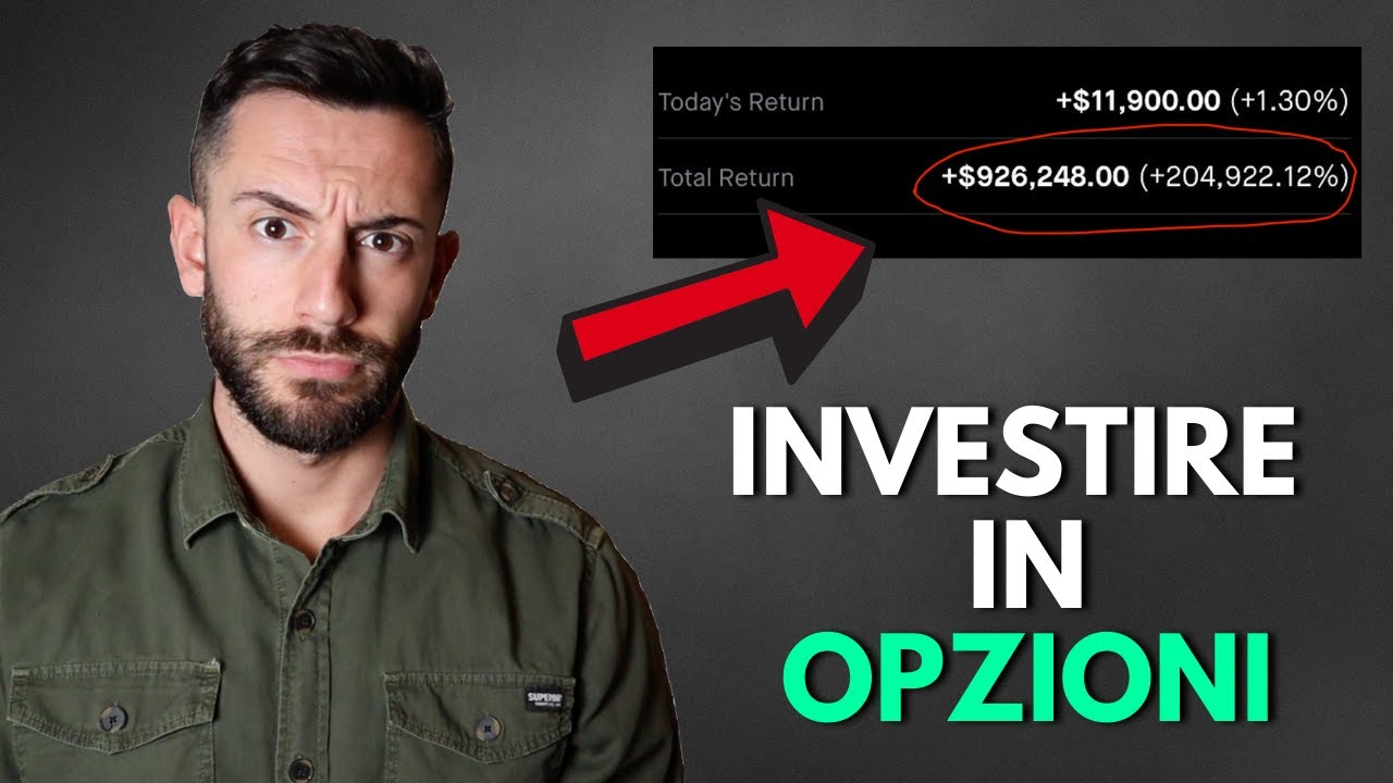 Investire in OPZIONI per principianti | Le opzioni spiegate in maniera semplice