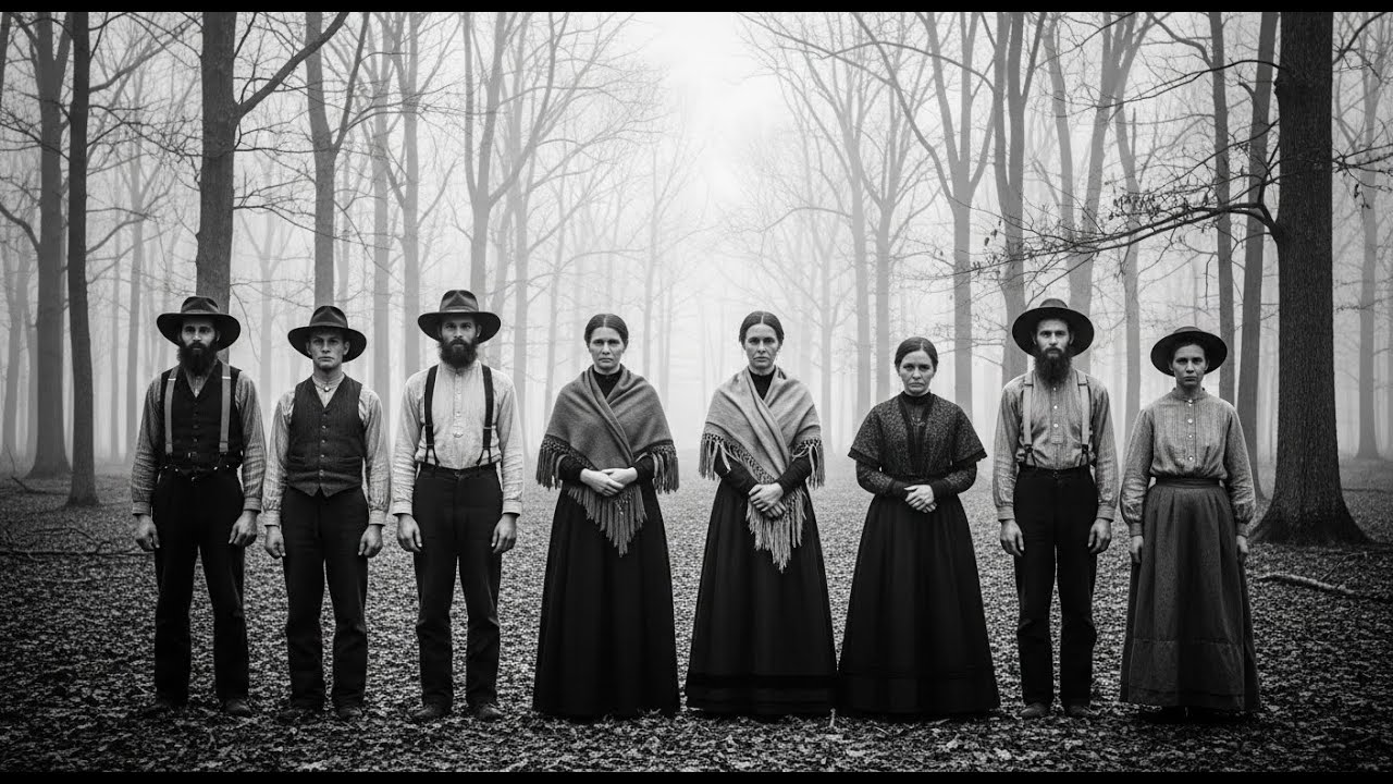 14 Travelers Crossed the Appalachian Trail in 1903 — Only 4 Made It Out  The Vanished Trail Secrets
