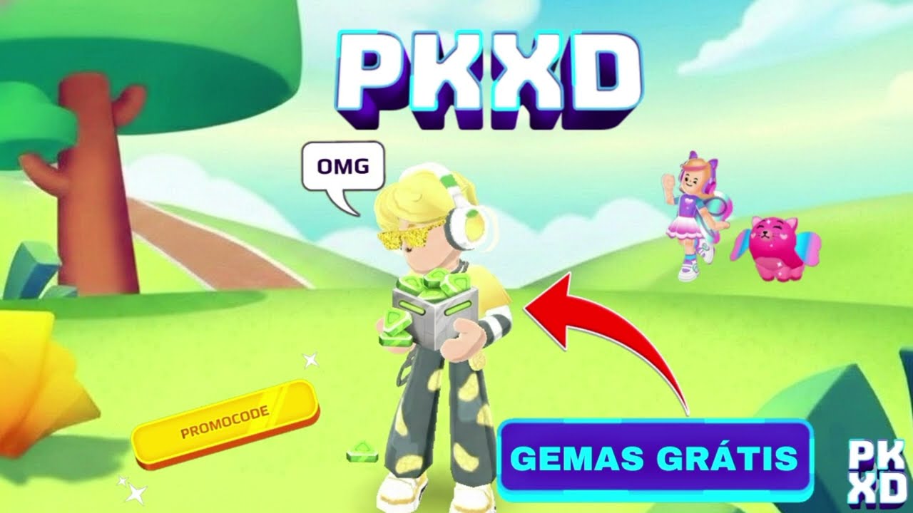 😱CORREE! GEMAS GRÁTIS no PK XD PARA TODOS! SEJA RÁPIDO*💚 |PK XD NEW