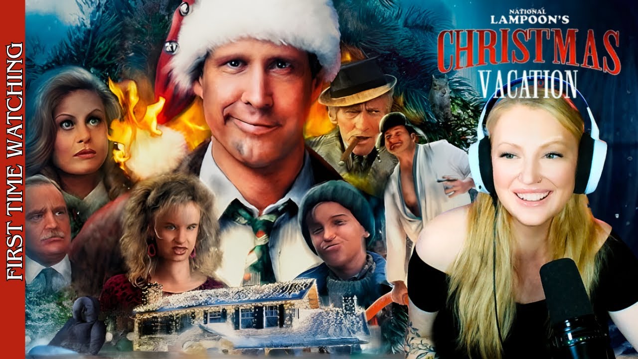 HOLIDAY CHAOS 😂🎄| FIRST TIME Watching Christmas Vacation