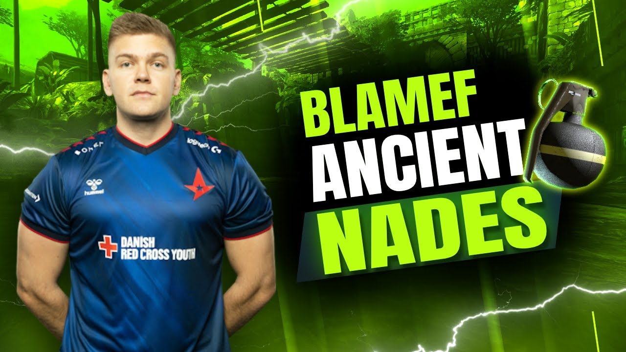 Ancient Nades CS2 - blameF POV vs BIG | BLAST Spring Groups 2024