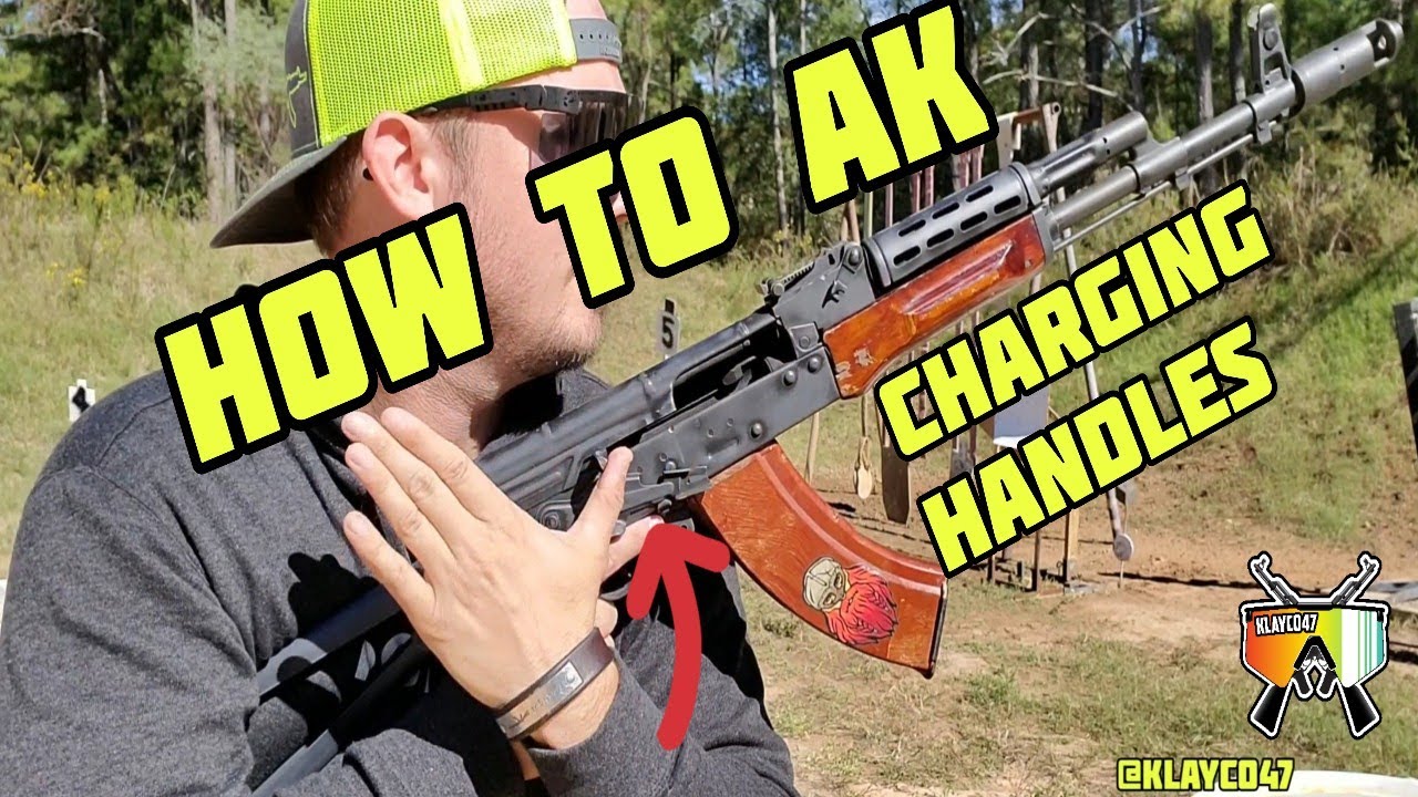 HOW TO CHARGE/RACK AN AK47
