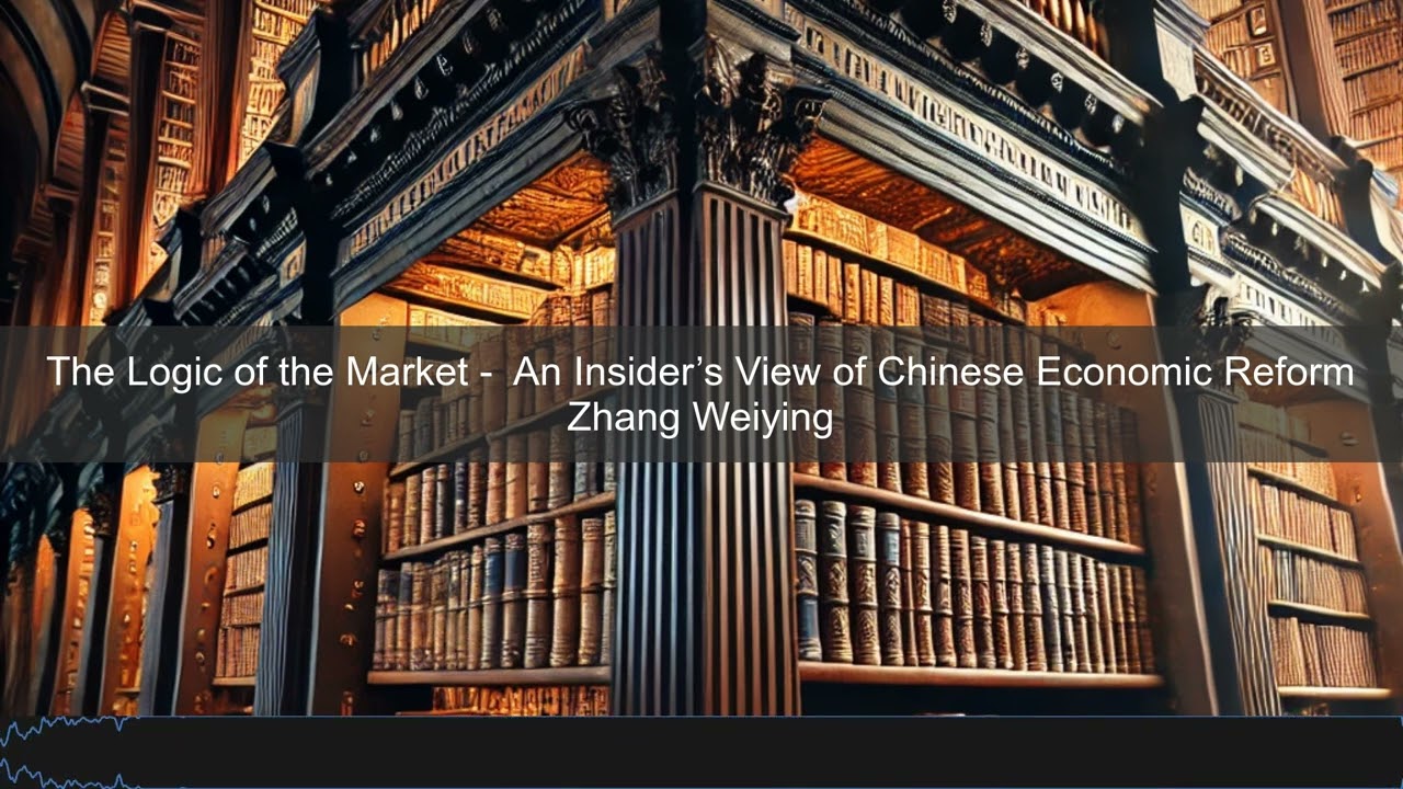 Zhang Weiying &ndash; The Logic of the Market | Books in Bytes Podcast