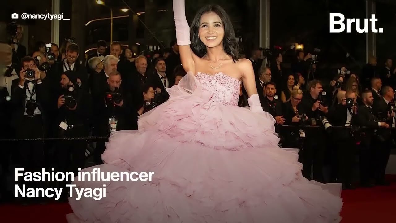 Nancy Tyagi stole Cannes red carpet from Bollywood stars 2024, struggle & family