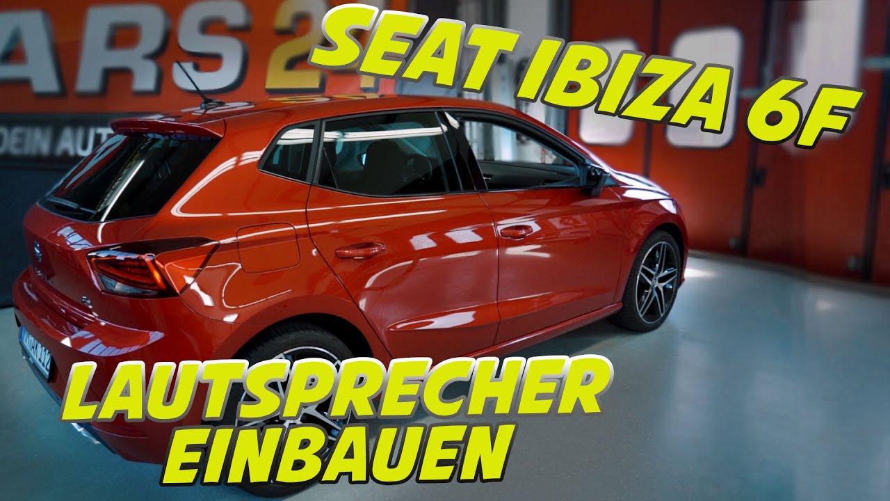 Seat Ibiza 6F | Lautsprecher einbauen und Türen dämmen | ARS24
