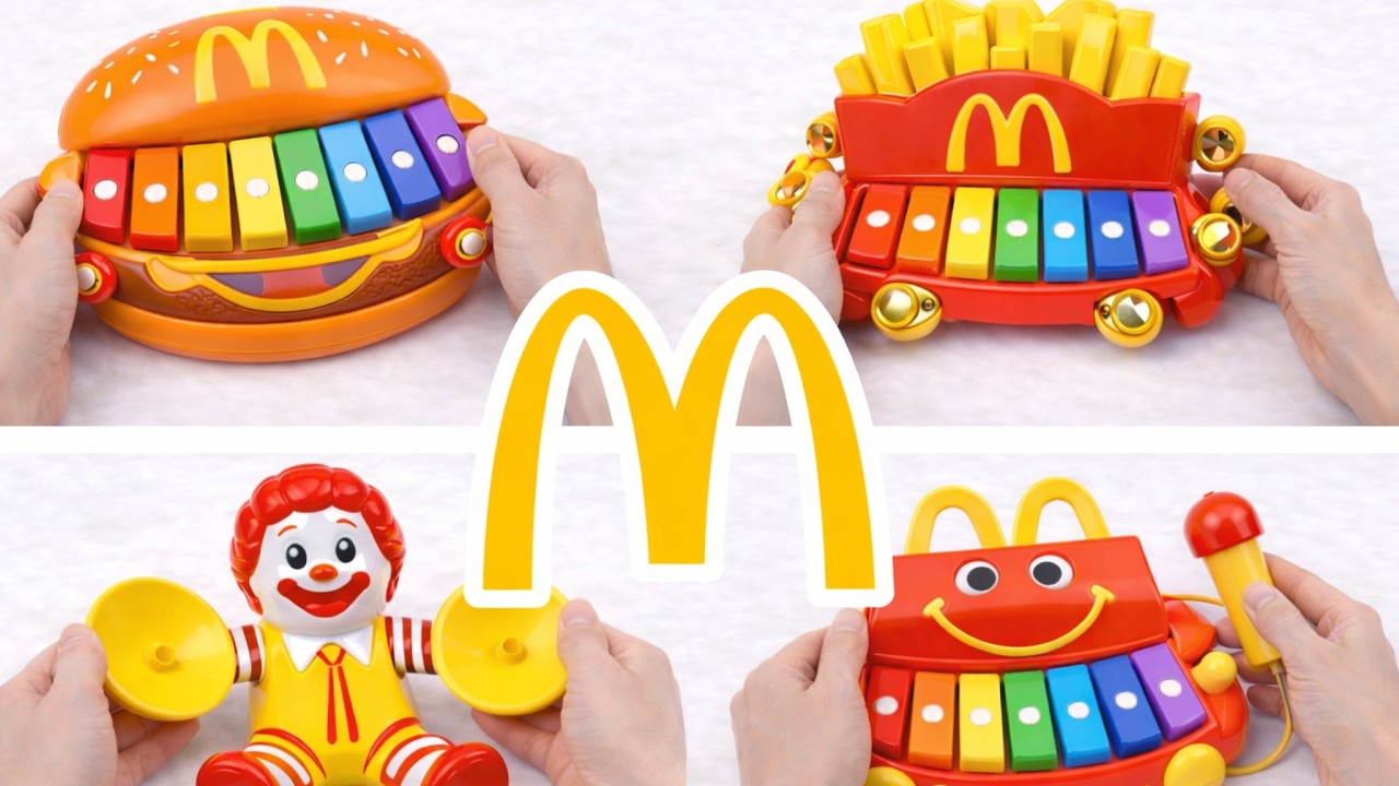 McDonald's commercial Jingle on Cool Different instruments!