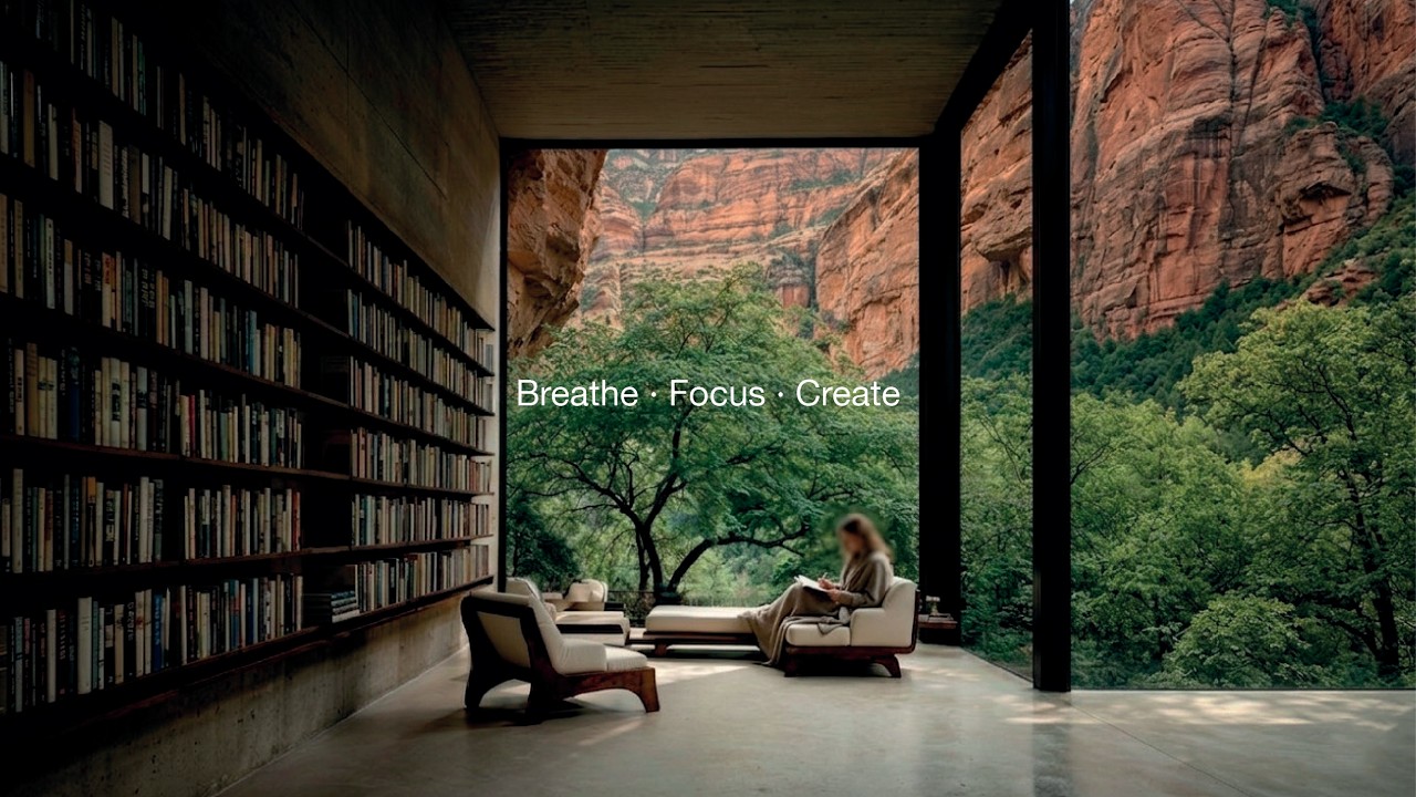 Classical lofi for minds that need silence | architectural soundscape