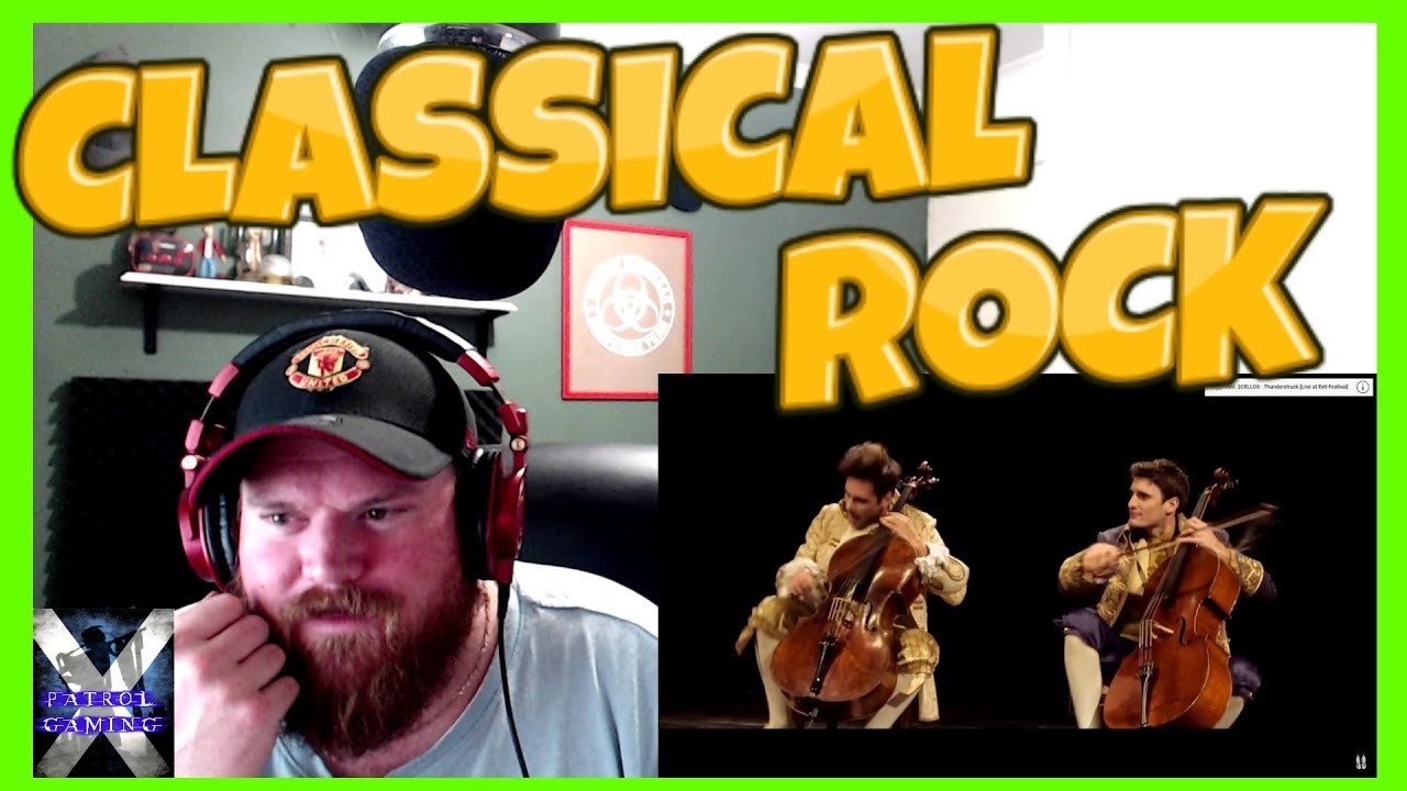 2CELLOS Thunderstruck Reaction