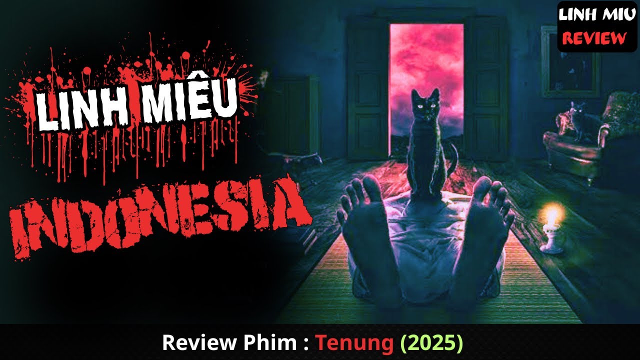 Review phim kinh dị | Khi Mèo Đen Ở Indo Nhảy Qua Người Chết Và Cái Kết Rợn Người 