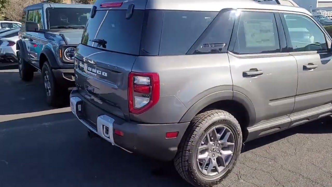 2025 Ford Bronco Sport Big Bend Sport Utility