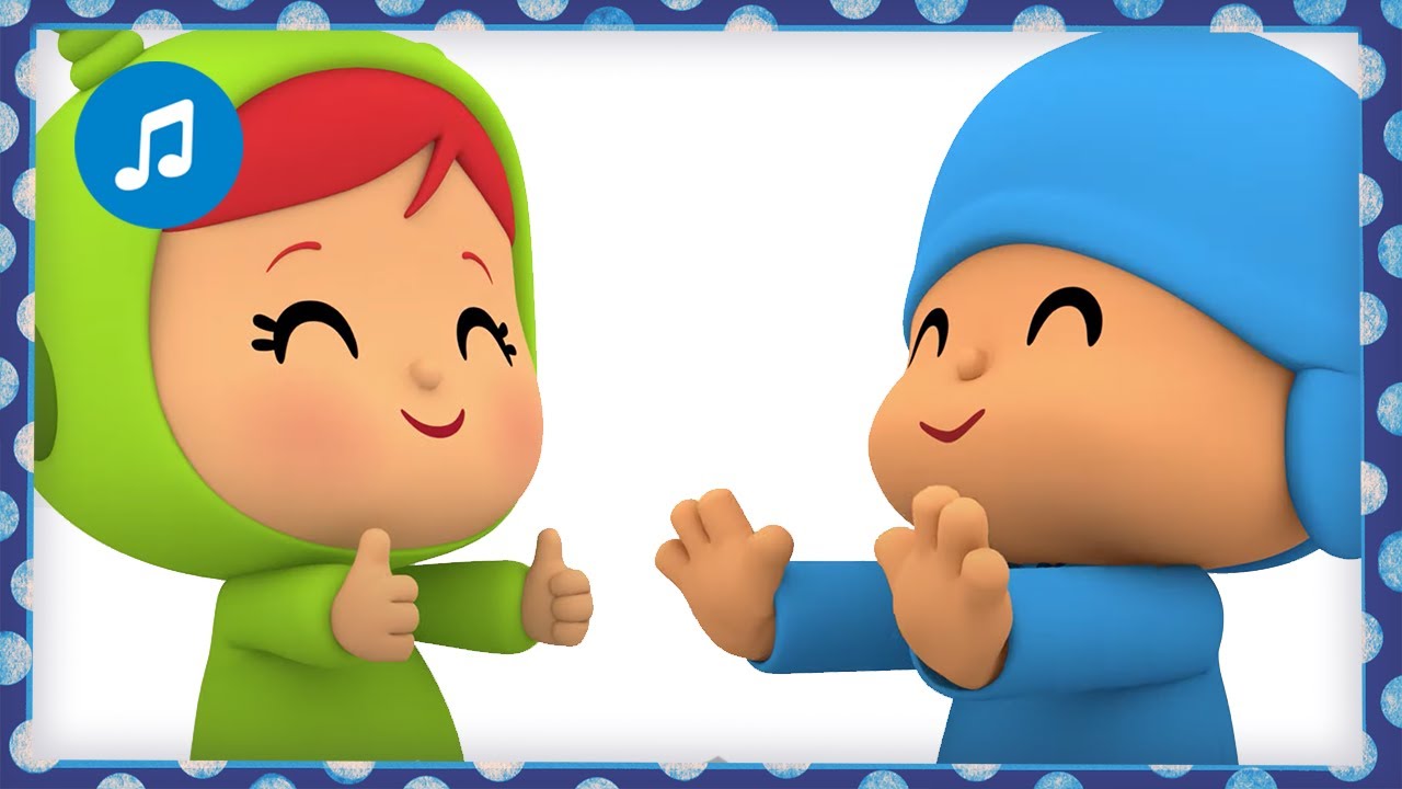 😎 CANCIONES INFANTILES de POCOYÓ - Chu chu ua | Caricaturas y dibujos animados