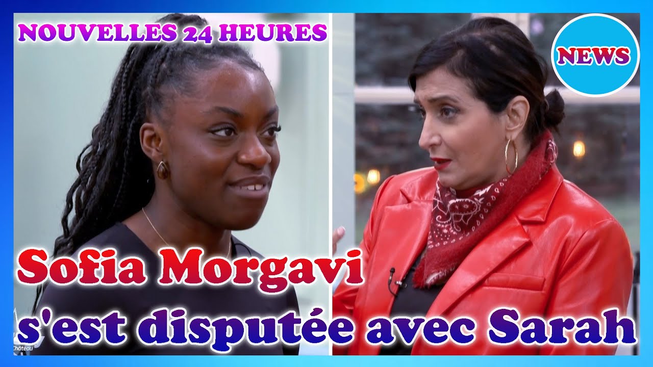 🌟 Star Academy 2025 : Sofia Morgavi brise le silence la vérité sur le bulletin controversé de Sarah