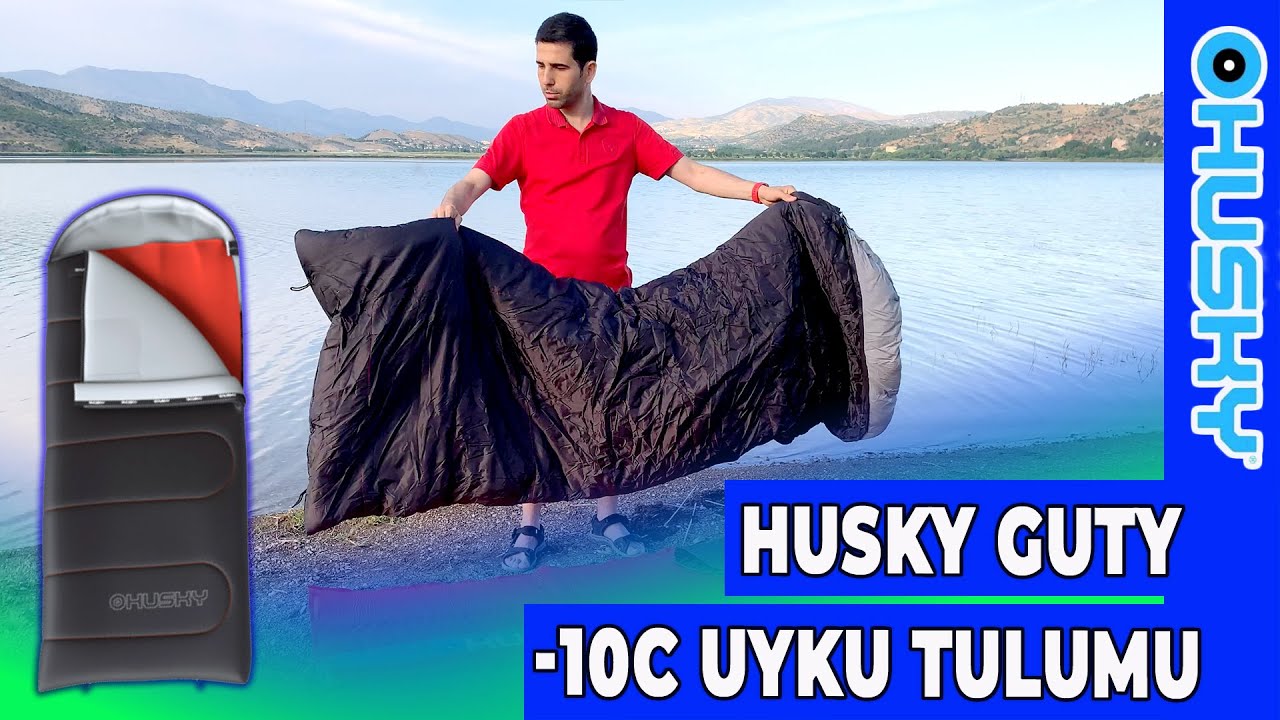 Husky Guty -10C Uyku Tulumu / Quilted Outdoor Sleeping Bag – Husky Guty  -10°C / Husky Sleeping Bags