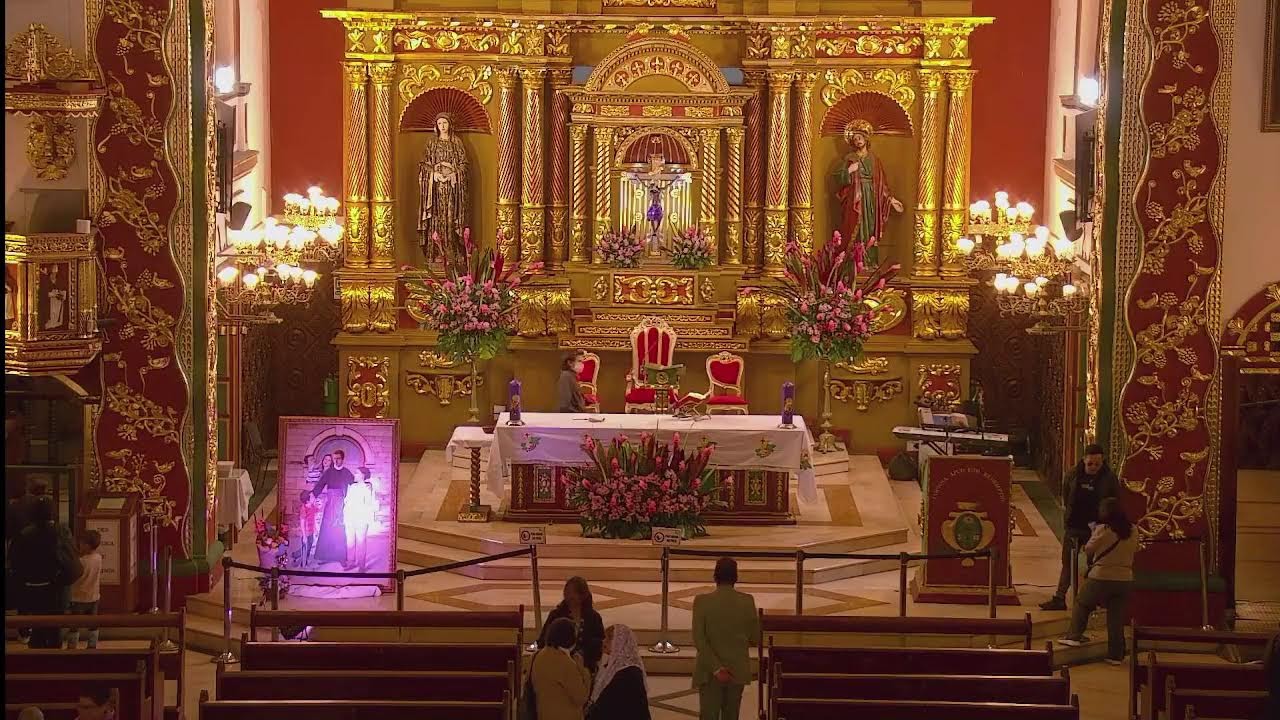 EUCARISTÍA, LUNES 16 DE MARZO 2026  12:00  A.M.