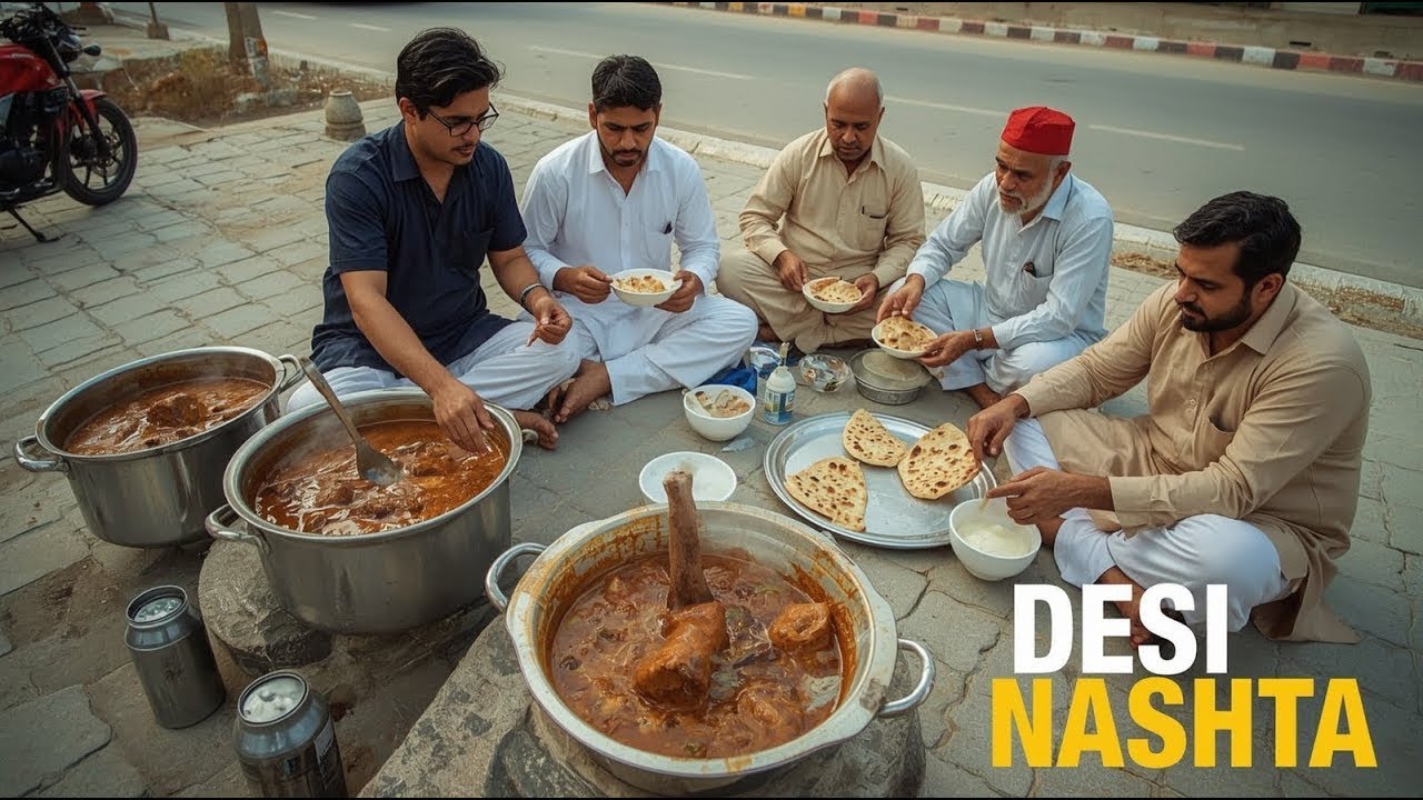 🇵🇰 Pakistan’s Best Roadside Street Food in Lahore | Cheapest Pakistani street food