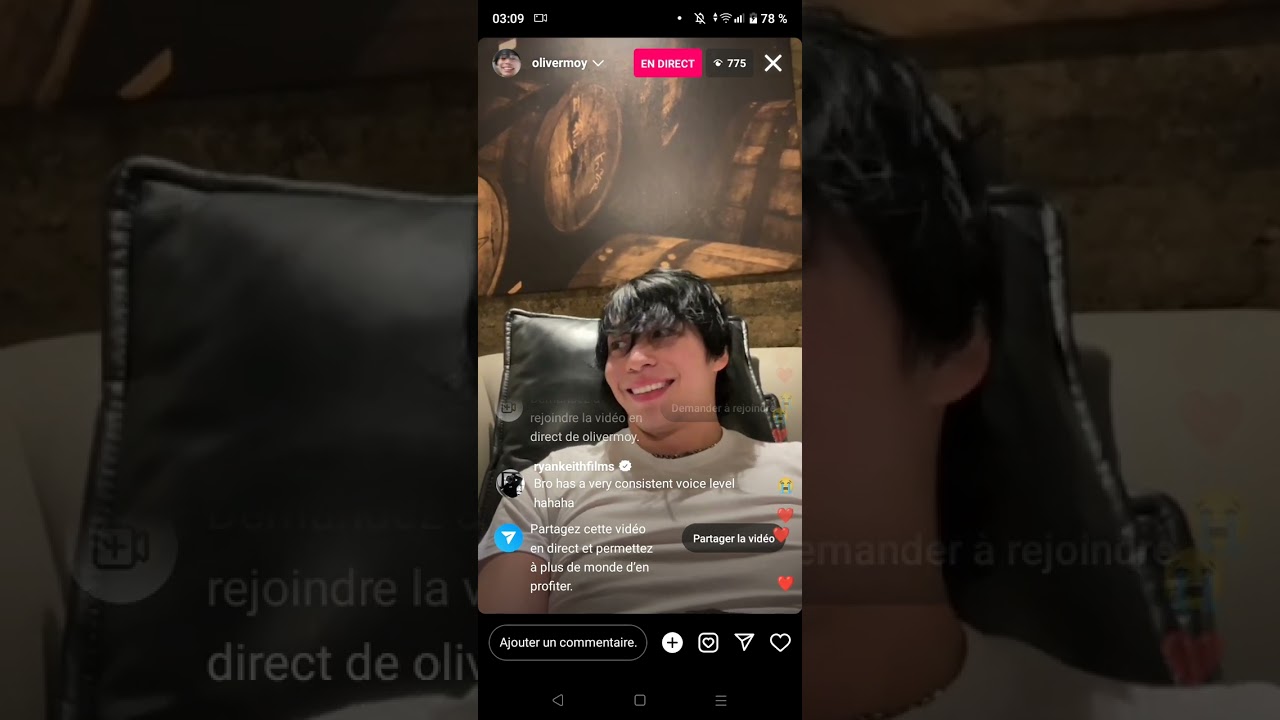 Oliver MOY INSTAGRAM LIVE 210423
