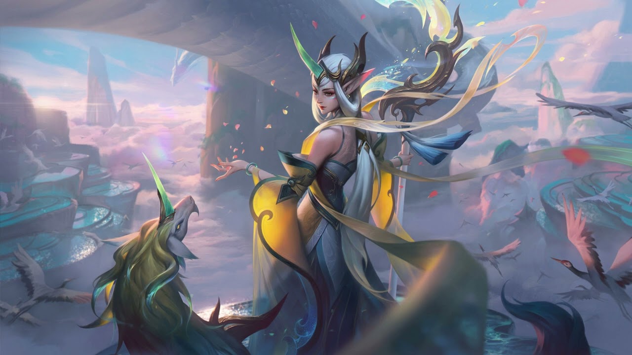 Yücelik Yolu Soraka Voice - Türkçe (Turkish) - League of Legends