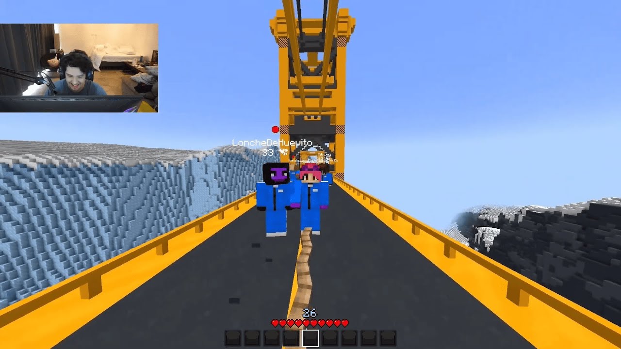 SoyPan🍞 Squid Craft Games 3 🏆 Día 4 VOD 1080p 60fps