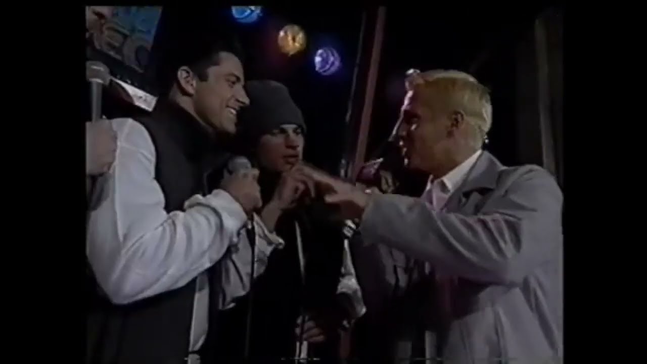 98 Degrees *Invisible Man, Because of You, True to Your Heart* 1999 Much Music Video Awards