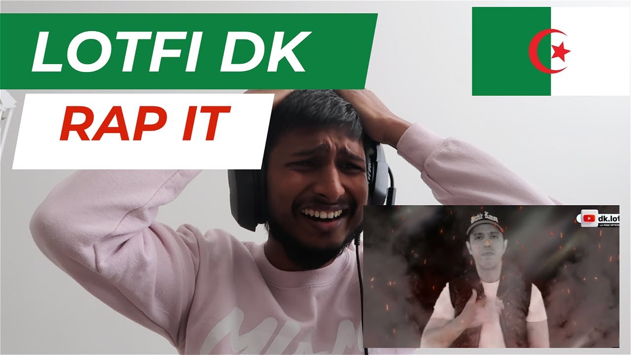 Rap it Lotfi DK 🇩🇿🔥😱 English Subtitles UK REACTION | FREE PALESTINE | Algerian Rap is incredible!