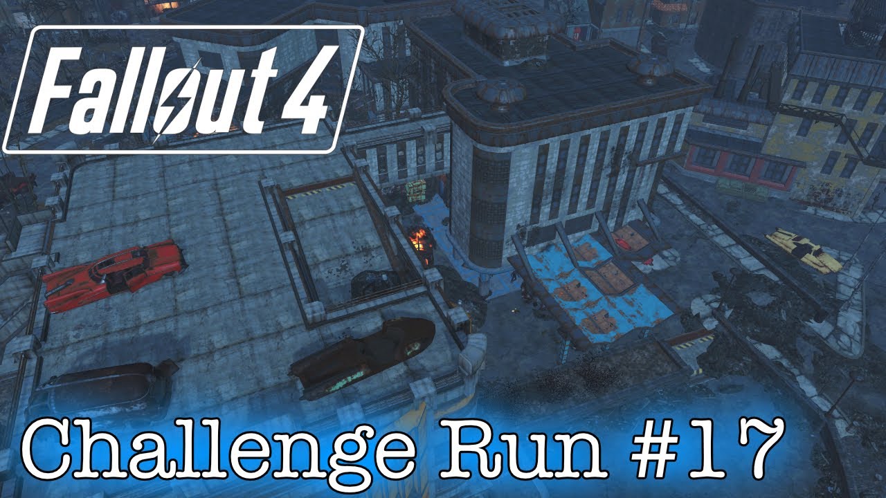 Fallout 4 Challenge Run #17: Augusta Safehouse