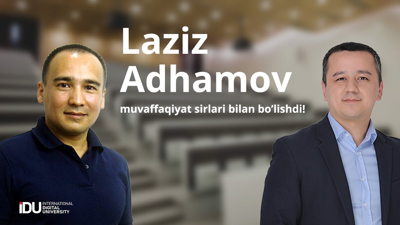 LAZIZ ADHAMOV bilan 